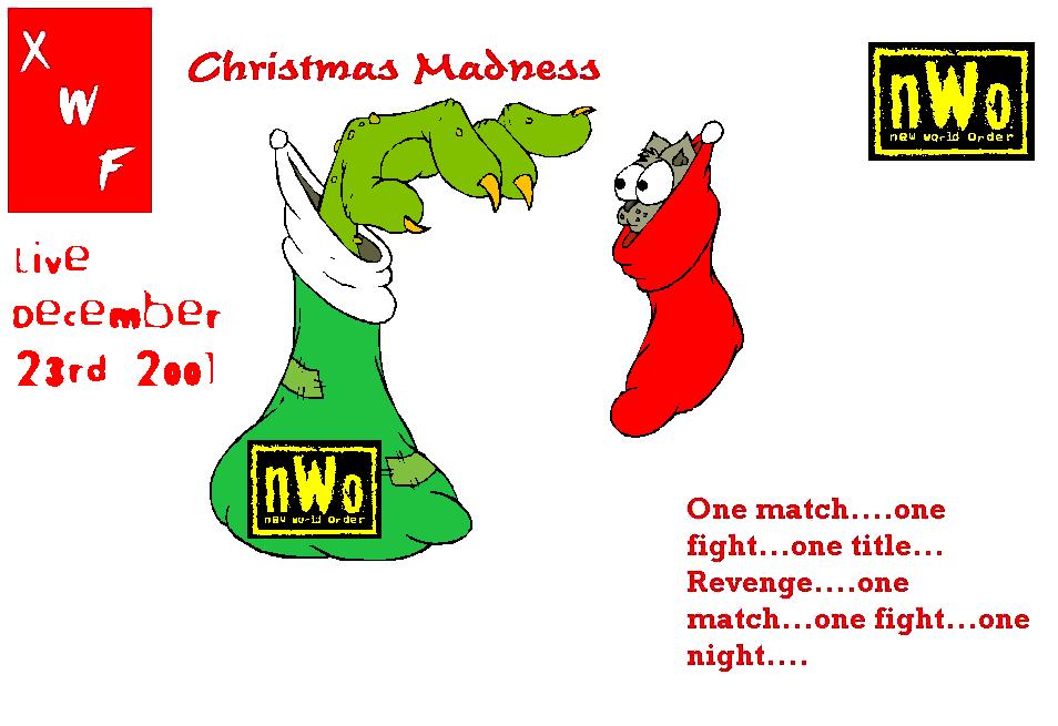 XWF X&dash;Mas Madness